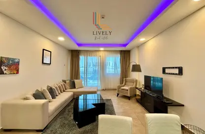 Apartment - 2 Bedrooms - 3 Bathrooms for rent in Al Erkyah City - Lusail