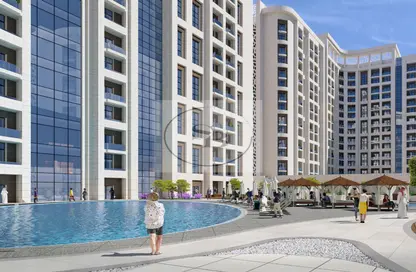 Outdoor Building image for: Apartment - 1 Bedroom - 2 Bathrooms for sale in Lusail City - Lusail, Image 1