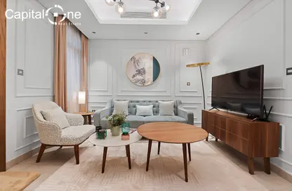 Apartment - 1 Bedroom - 2 Bathrooms for rent in Banks street - Musheireb - Doha