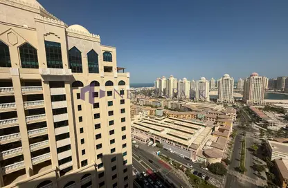 Apartment - 2 Bedrooms - 3 Bathrooms for sale in East Porto Drive - Porto Arabia - The Pearl Island - Doha