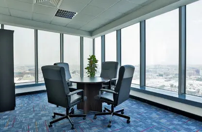Office Space - Studio - 2 Bathrooms for rent in Al Jassim Tower - C-Ring Road - Al Sadd - Doha