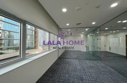 Office Space - Studio - 2 Bathrooms for rent in Y Tower - Marina District - Lusail