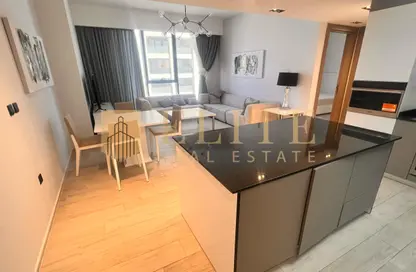Apartment - 1 Bedroom - 2 Bathrooms for rent in Al Kharaej 9 - Lusail