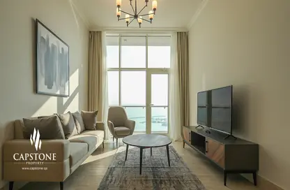 Apartment - 2 Bedrooms - 2 Bathrooms for rent in Lusail Residence - Marina District - Lusail