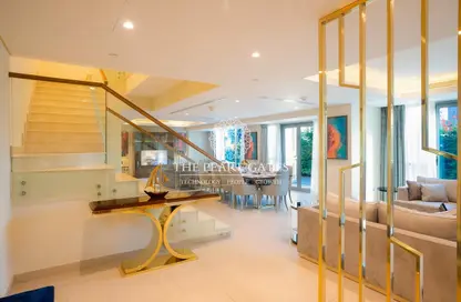 Duplex - 3 Bedrooms - 4 Bathrooms for rent in Abraj Bay - Abraj Quartiers - The Pearl Island - Doha