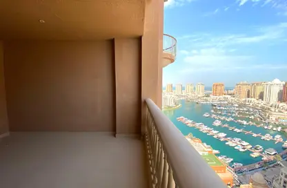 Apartment - 1 Bedroom - 2 Bathrooms for sale in East Porto Drive - Porto Arabia - The Pearl Island - Doha