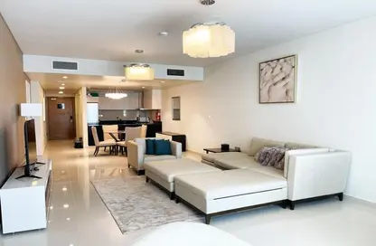 Apartment - 1 Bedroom - 2 Bathrooms for rent in Marina Residence 16 - Marina District - Lusail