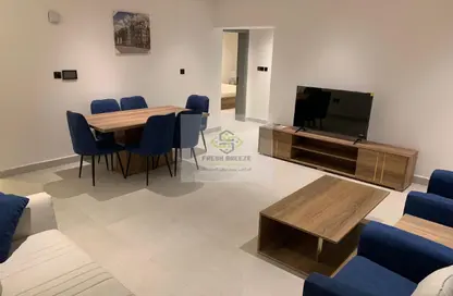Apartment - 2 Bedrooms - 2 Bathrooms for rent in Umm Ghuwailina 4 - Umm Ghuwailina - Doha