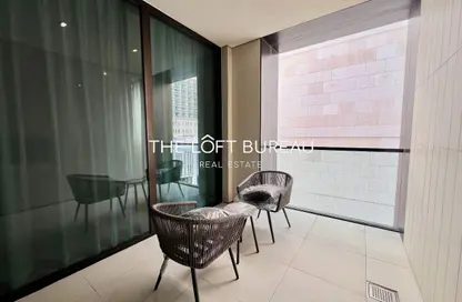 Apartment - 1 Bedroom - 2 Bathrooms for rent in Wadi 1 - Wadi - Msheireb Downtown Doha - Doha