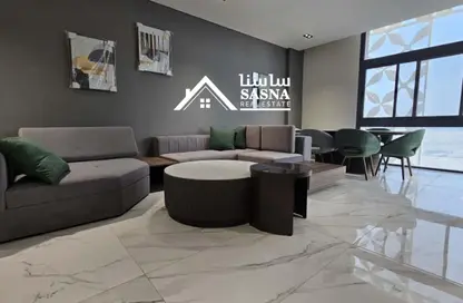 Apartment - 2 Bedrooms - 3 Bathrooms for rent in Yasmeen City - Lusail