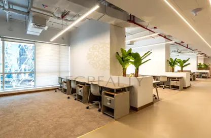 محل تجاري - استوديو - 1 حمام للايجار في برج وست باي - الخليج الجنوبي - الخليج الغربي - الدوحة