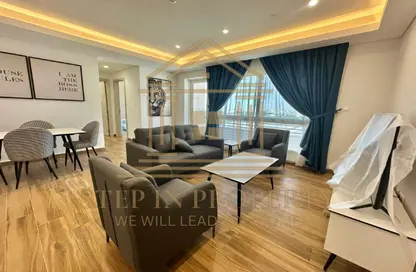 Apartment - 1 Bedroom - 2 Bathrooms for rent in Al Erkyah City - Lusail