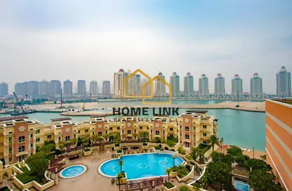 Apartment - 2 Bedrooms - 3 Bathrooms for sale in Viva East - Viva Bahriyah - The Pearl Island - Doha