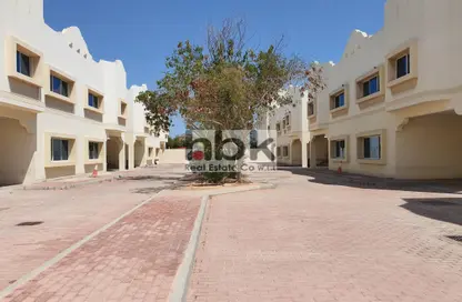 Compound - 4 Bedrooms - 5 Bathrooms for rent in Ain Khaled - Ain Khaled - Doha