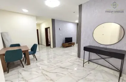 Apartment - 1 Bedroom - 2 Bathrooms for rent in Al Aman Street - Umm Ghuwailina - Doha