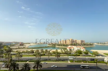Apartment - 2 Bedrooms - 2 Bathrooms for sale in West Porto Drive - Porto Arabia - The Pearl Island - Doha