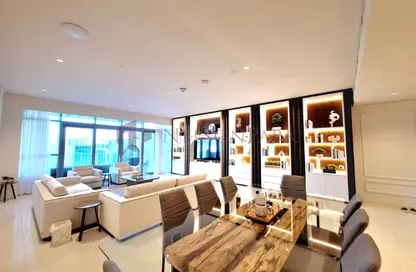 Apartment - 3 Bedrooms - 4 Bathrooms for rent in Seef Lusail - Lusail City - Lusail