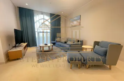 Apartment - 2 Bedrooms - 4 Bathrooms for rent in La Plage South - La Plage - The Pearl Island - Doha