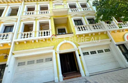 Townhouse - 2 Bedrooms - 3 Bathrooms for sale in Venezia - Qanat Quartier - The Pearl Island - Doha
