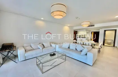 Apartment - 1 Bedroom - 2 Bathrooms for rent in Viva West - Viva Bahriyah - The Pearl Island - Doha