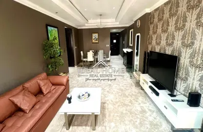 شقة - غرفة نوم - 2 حمامات للايجار في طريق بورتو الغربي - بورتو أرابيا - جزيرة اللؤلؤة - الدوحة