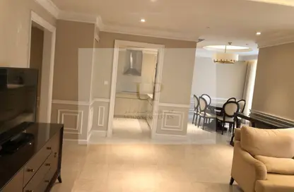 Apartment - 2 Bedrooms - 3 Bathrooms for rent in West Bay - West Bay - Doha