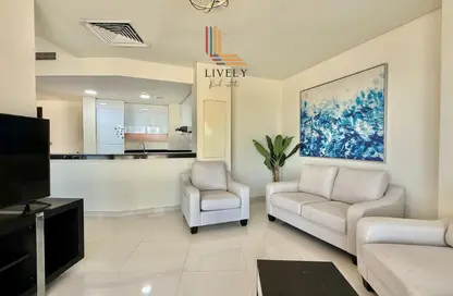Apartment - 1 Bedroom - 2 Bathrooms for rent in Burj DAMAC Waterfront - Waterfront Residential - The Waterfront - Lusail