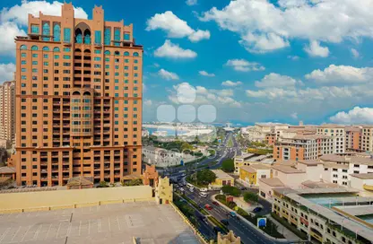 شقة - 2 غرف نوم - 3 حمامات للايجار في 22 تاور - بورتو أرابيا - جزيرة اللؤلؤة - الدوحة