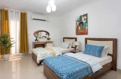 Apartment - 2 Bedrooms - 2 Bathrooms for rent in EB09 - Umm Ghuwailina - Doha