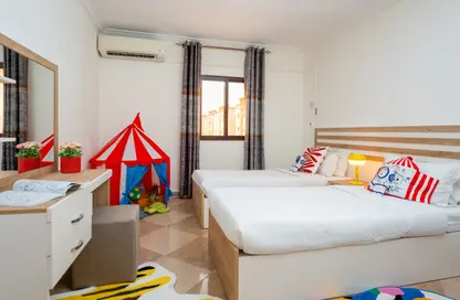 Apartment - 2 Bedrooms - 2 Bathrooms for rent in Ezdan Village 22 - Ezdan Village - Al Wakra
