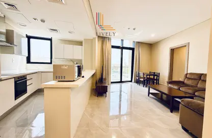 Apartment - 1 Bedroom - 2 Bathrooms for rent in Giardino Apartments - The Pearl Island - Doha