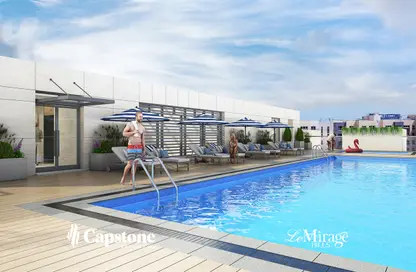 Apartment - 2 Bedrooms - 3 Bathrooms for sale in Le Mirage Hills - Fox Hills - Lusail