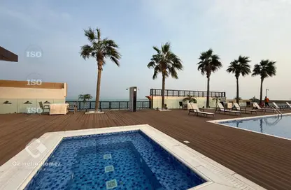 Apartment - 3 Bedrooms - 4 Bathrooms for rent in La Plage South - La Plage - The Pearl Island - Doha