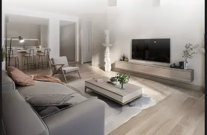 Apartment - 1 Bedroom - 2 Bathrooms for sale in Lusail Residence - Marina District - Lusail