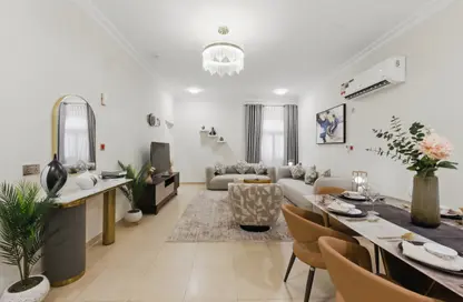 Apartment - 2 Bedrooms - 3 Bathrooms for rent in Madinat Khalifa Building 58 - Madinat Khalifa South - Madinat Khalifa - Doha