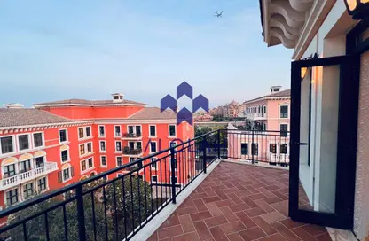 Apartment - 1 Bedroom - 2 Bathrooms for rent in Qanat Quartier - The Pearl Island - Doha