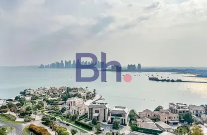 Apartment - 3 Bedrooms - 4 Bathrooms for sale in West Porto Drive - Porto Arabia - The Pearl Island - Doha