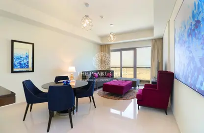 Apartment - 2 Bedrooms - 2 Bathrooms for sale in Burj DAMAC Waterfront - Waterfront Residential - The Waterfront - Lusail