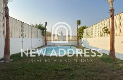 Villa - 5 Bedrooms - 6 Bathrooms for rent in Lusail Marina Heights - Marina District - Lusail