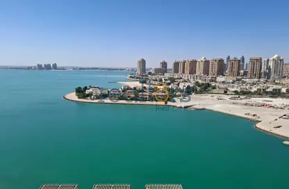 Apartment - Studio - 1 Bathroom for rent in Tower 29 - Viva Bahriyah - The Pearl Island - Doha