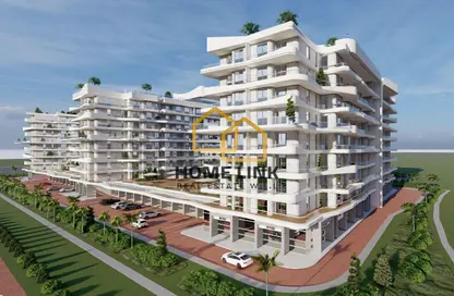 Apartment - 1 Bedroom - 2 Bathrooms for sale in Evergreen Commercial Building - Energy City - Lusail