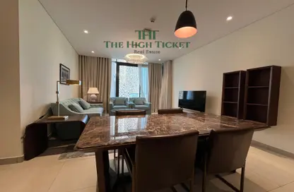 Apartment - 2 Bedrooms - 2 Bathrooms for rent in Marina Residences 195 - Marina District - Lusail