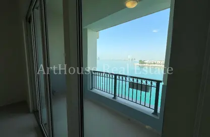 Townhouse - 2 Bedrooms - 2 Bathrooms for rent in Viva East - Viva Bahriyah - The Pearl Island - Doha