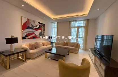 Apartment - 2 Bedrooms - 4 Bathrooms for rent in Floresta Gardens - Floresta Gardens - The Pearl Island - Doha