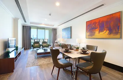 Apartment - 1 Bedroom - 2 Bathrooms for rent in Viva West - Viva Bahriyah - The Pearl Island - Doha