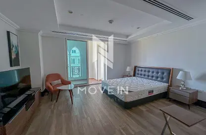 Apartment - Studio - 1 Bathroom for rent in Viva West - Viva Bahriyah - The Pearl Island - Doha Apartment - Studio - 1 Bathroom for rent in Viva West - Viva Bahriyah - The Pearl Island - Doha