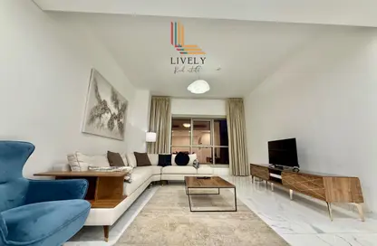 Apartment - 1 Bedroom - 2 Bathrooms for rent in West Bay Tower - West Bay - West Bay - Doha