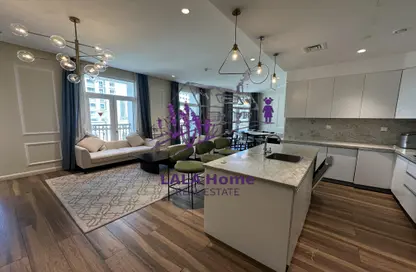 Apartment - 2 Bedrooms - 4 Bathrooms for rent in Floresta Gardens - Floresta Gardens - The Pearl Island - Doha
