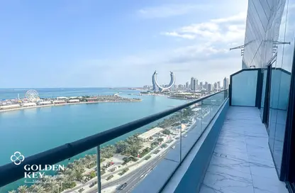 Apartment - 2 Bedrooms - 3 Bathrooms for rent in Lusail Residence - Marina District - Lusail Apartment - 2 Bedrooms - 3 Bathrooms for rent in Lusail Residence - Marina District - Lusail