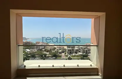 Apartment - Studio - 1 Bathroom for rent in Al Mutahidah Tower - Viva Bahriyah - The Pearl Island - Doha